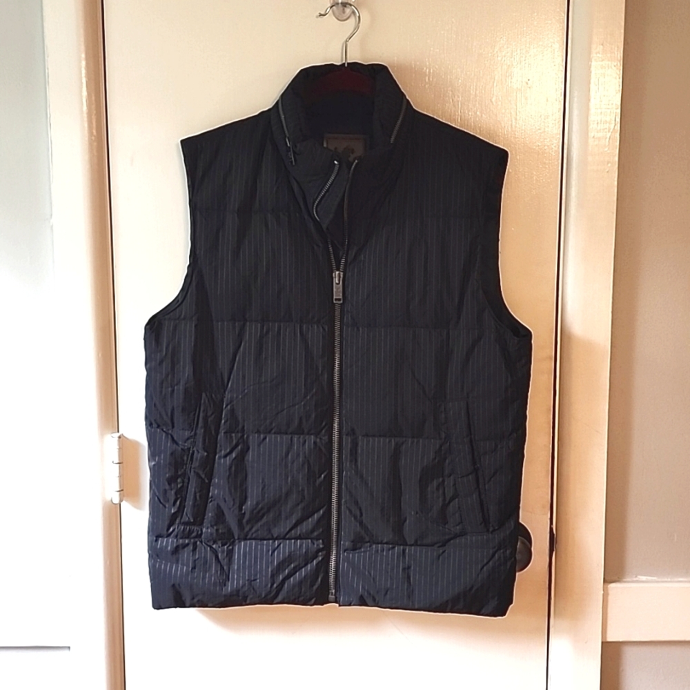 Express Small Men's Feather Down Vest